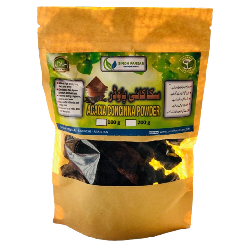 ACACIA CONCINNA POWDER (سکاکائی پاؤڈر)