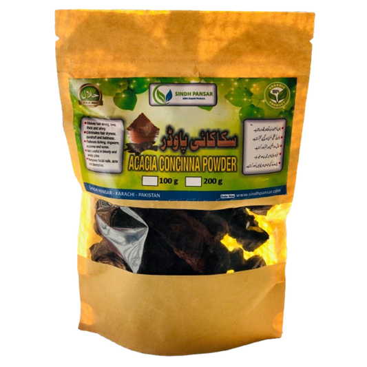 ACACIA CONCINNA POWDER (سکاکائی پاؤڈر)