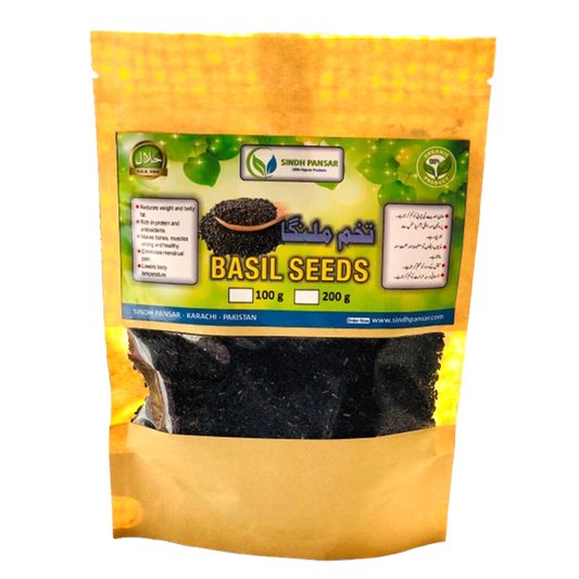 BASIL SEEDS (تخم مالنگا )
