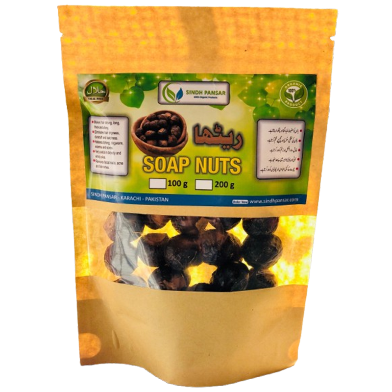 SOAPNUTS (ریٹھا)