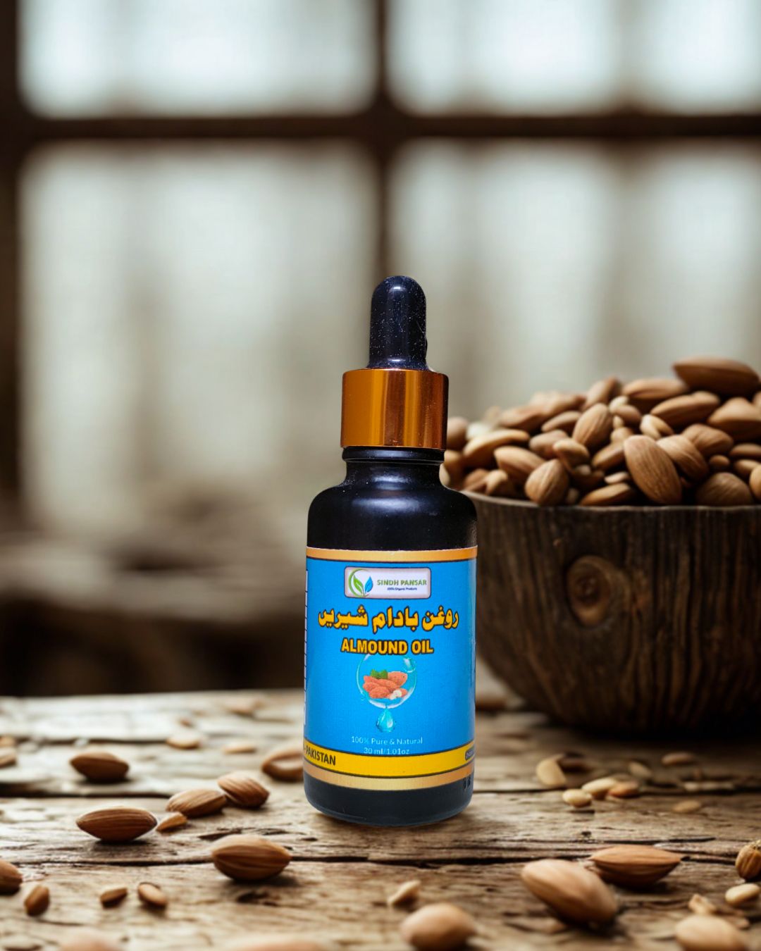 Almond Oil (شیریں بادام کا تیل) - 60ml