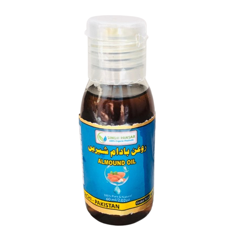 Almond Oil (شیریں بادام کا تیل) - 60ml