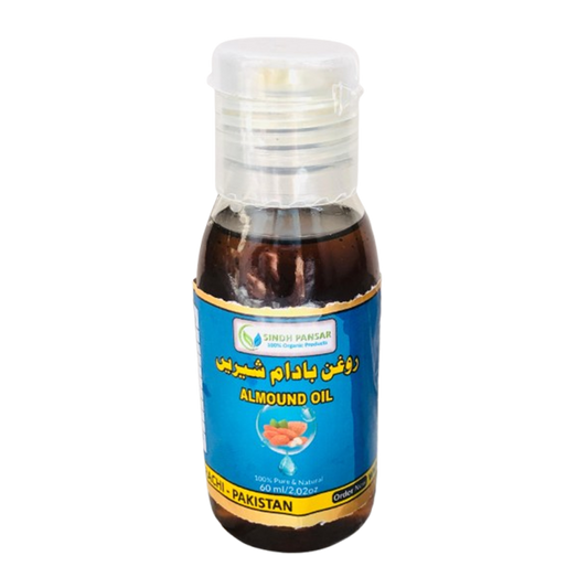 Almond Oil (شیریں بادام کا تیل) - 60ml